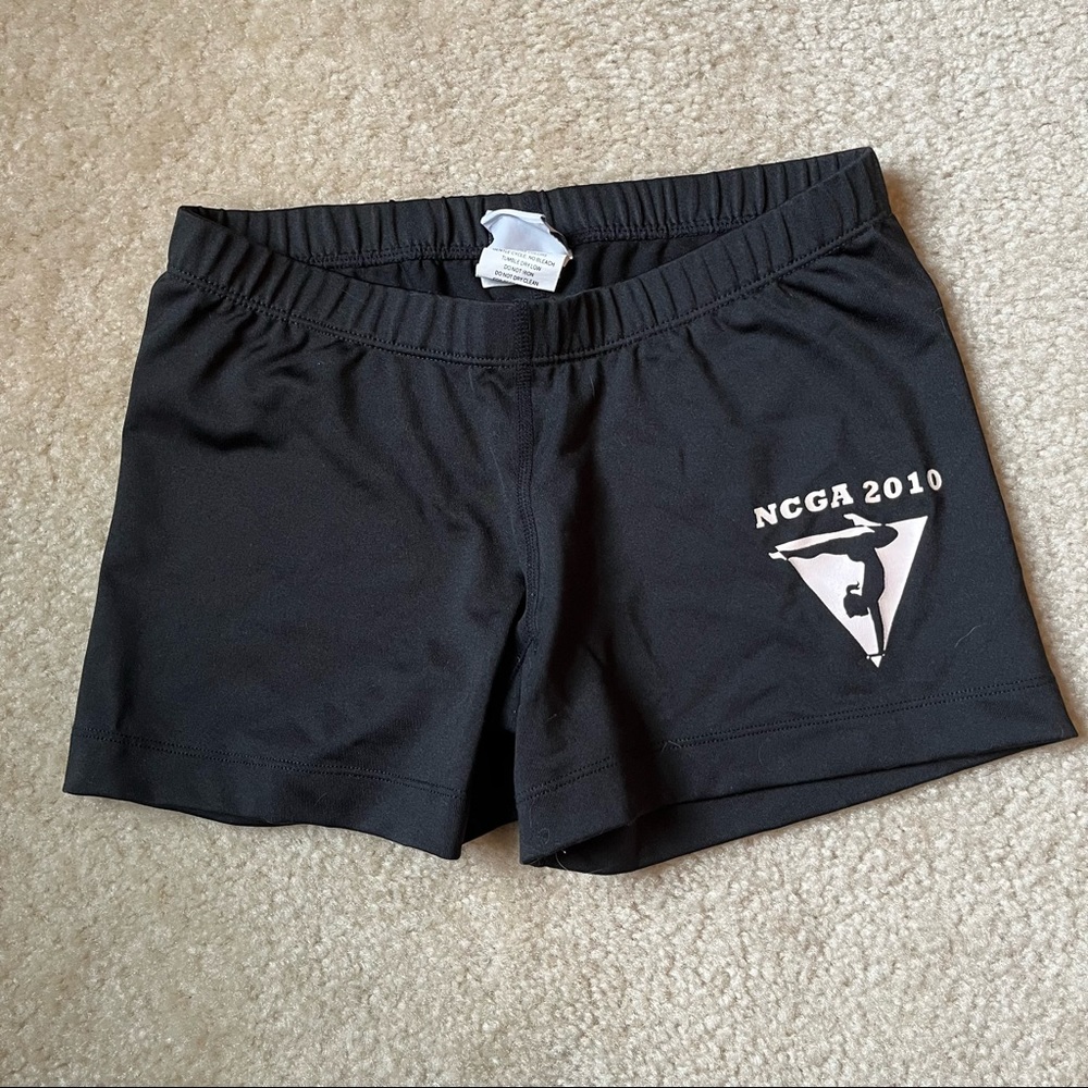 Gymnastics shorts